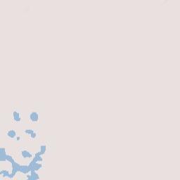 Grant-Valkaria Terrain Map