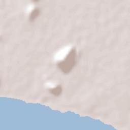 Guásimas (De Belem) Terrain Map