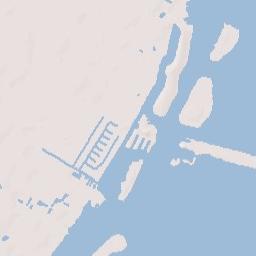 Aransas Pass Terrain Map