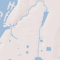 Ridgecrest Terrain Map
