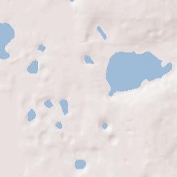 Lake Wales Terrain Map