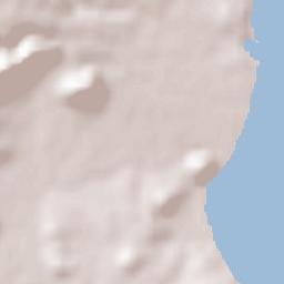 Carrizal Terrain Map