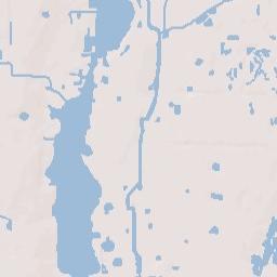 Seminole Terrain Map