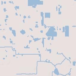 Pinellas Park Terrain Map