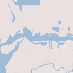 Gibsonton Terrain Map