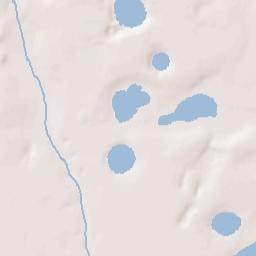 Alturas Terrain Map