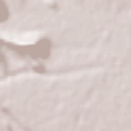 Vecindario Terrain Map