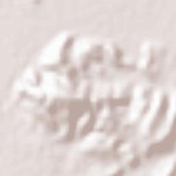 Mandawar Terrain Map