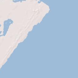 Port Aransas Terrain Map