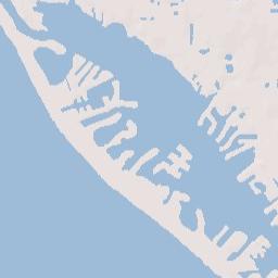 Redington Beach Terrain Map