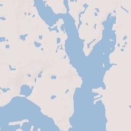 Bay Pines Terrain Map