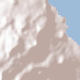 Valverde Terrain Map
