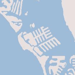 Treasure Island Terrain Map