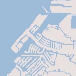 Apollo Beach Terrain Map