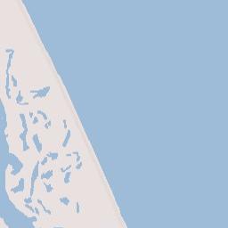 Wabasso Beach Terrain Map