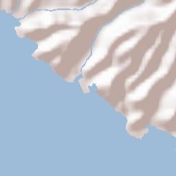 Puerto Rico Terrain Map