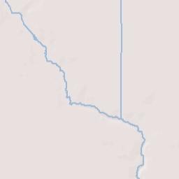 Nueces County Terrain Map