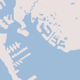 South Pasadena Terrain Map