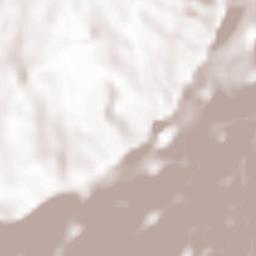 Frontera Terrain Map