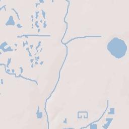 Sun City Center Terrain Map