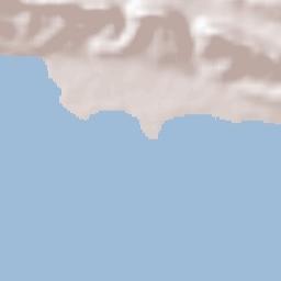 BandarSiraf Terrain Map