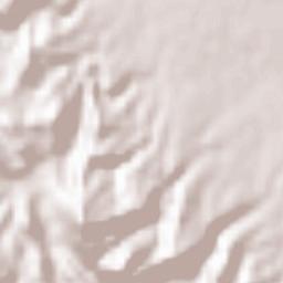 Galehdar Terrain Map