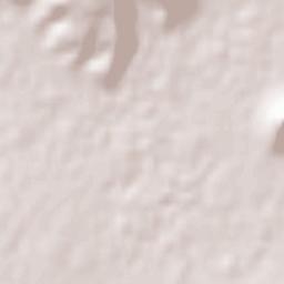 Gerash Terrain Map