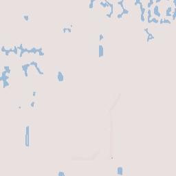 West Vero Corridor Terrain Map