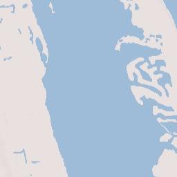 South Beach Terrain Map