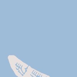 Anna Maria Terrain Map