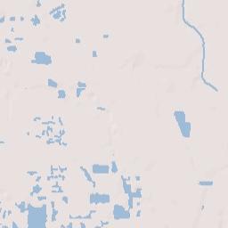 South Bradenton Terrain Map