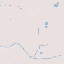 Manatee County Terrain Map