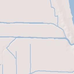 Fort Pierce North Terrain Map