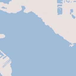 Longboat Key Terrain Map