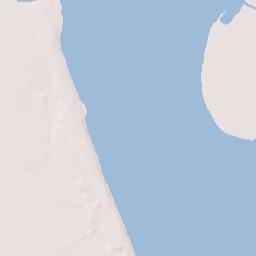 Fort Pierce Terrain Map