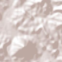 Chínipas Terrain Map