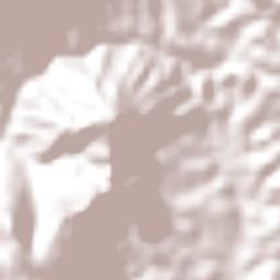 Bahuichivo Terrain Map