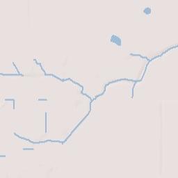 Saint Lucie County Terrain Map