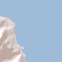 Santa Rosalía Terrain Map