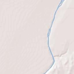 El Cenizo Terrain Map