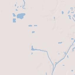 Desoto Lakes Terrain Map