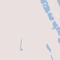 Indian River Estates Terrain Map