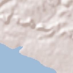 Duba Terrain Map