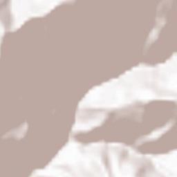 East District Terrain Map