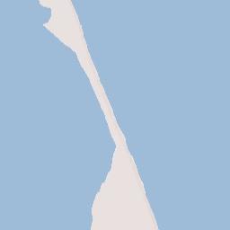 Hutchinson Island South Terrain Map