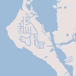 Siesta Key Terrain Map