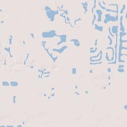 Lake Sarasota Terrain Map