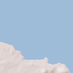 Hurghada Terrain Map