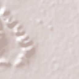 Primero de Mayo Terrain Map