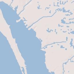 Gulf Gate Estates Terrain Map